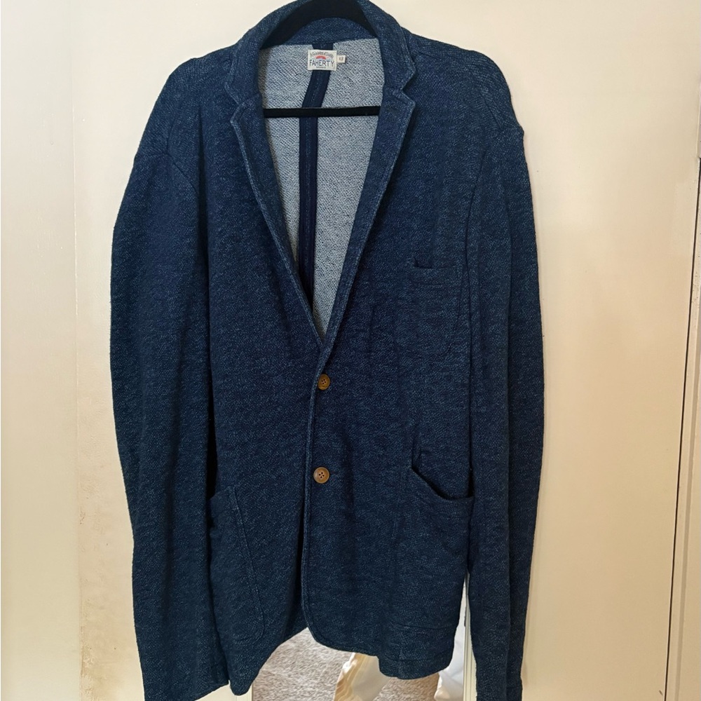 Men's Faherty Shirt Jacket